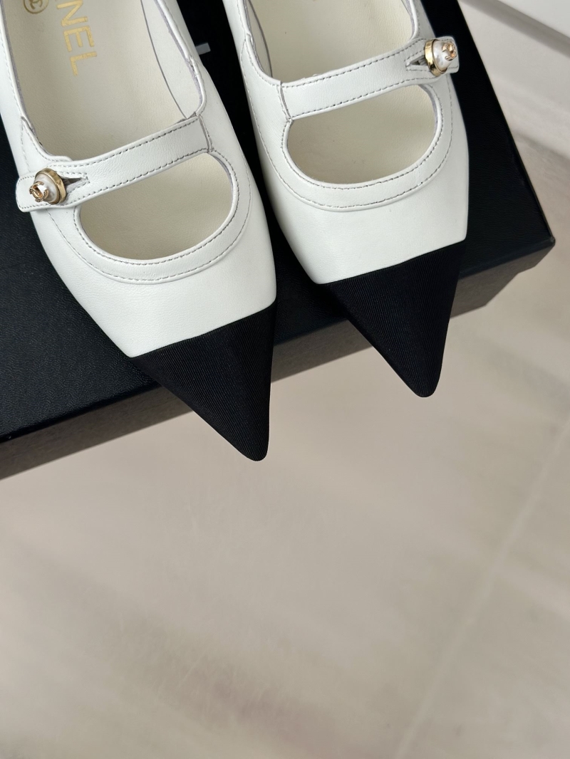 Chanel Flat Shoes